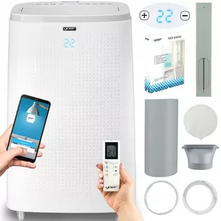 Prenosná klimatizácia Yoer PAC02W 4v1 4,7kW 75m2